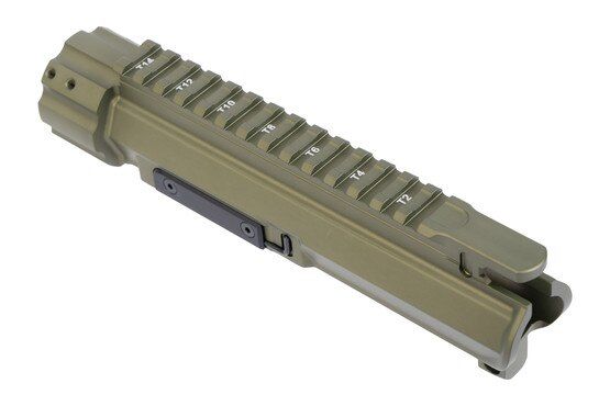 Aero EPC-9 Enhanced LRBHO Threaded Upper Receiver with engraved t marks